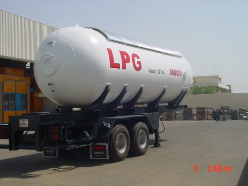 Used Lpg Storage Tanks